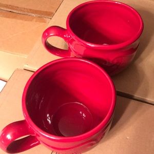 New Pavillion Berry Soup Mugs Princess House (2)